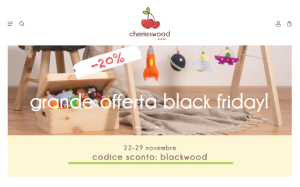 Il sito online di Cherieswood