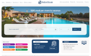 Il sito online di Barbarhouse