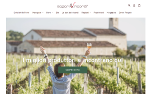 Visita lo shopping online di Sapori & Ricordi