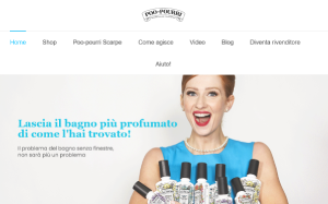 Il sito online di Poo-pourri