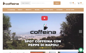 Il sito online di Coffeina