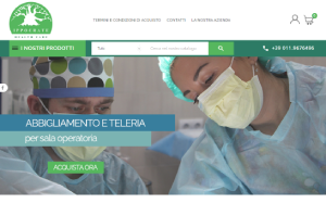 Il sito online di Ippocrate Health Care