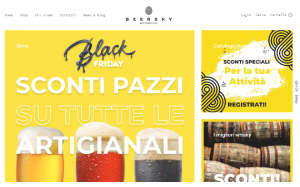 Il sito online di Beersky