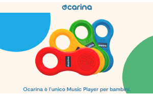 Il sito online di Ocarina Player