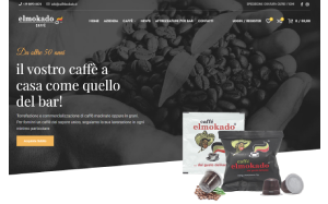 Il sito online di Caffe Elmokado