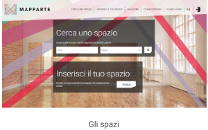 Il sito online di Mapparte