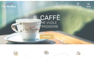 Il sito online di I Due Napoletani Caffe