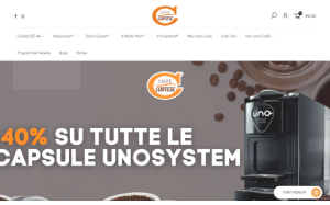 Il sito online di Caffe Cortese