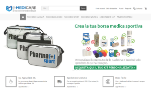 Il sito online di E-MEDicare