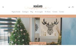 Il sito online di Hoagard