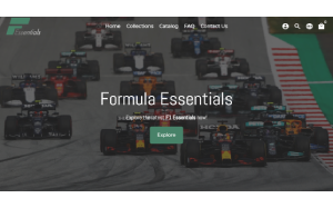 Il sito online di Formula Essentials