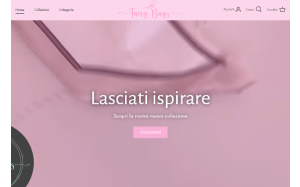 Il sito online di Fairy Bags