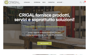 Il sito online di Crigal