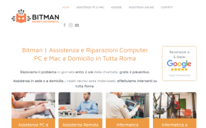 Il sito online di Bitman