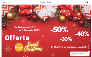 Il sito online di Hopy-Shop