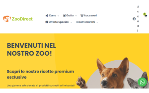 Visita lo shopping online di ZooDirect