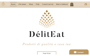 Il sito online di DelitEat