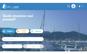 Il sito online di Let Your Boat