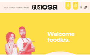 Il sito online di Gustosa