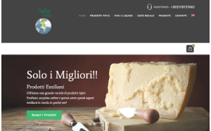 Il sito online di Emilian Taste