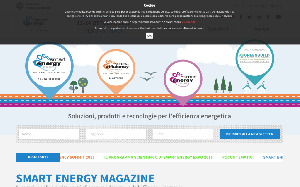 Il sito online di Smart Energy Expo