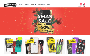 Visita lo shopping online di Woopcase