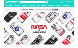 Visita lo shopping online di Blanc Space