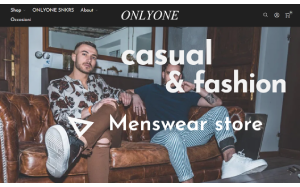 Il sito online di Oonlyone Shop