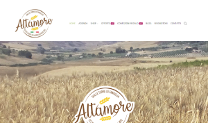 Il sito online di Pasta Altamore