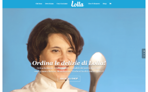 Il sito online di Llolla Gelato