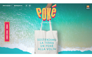 Il sito online di Poke by Daruma