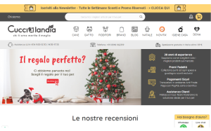 Il sito online di Cucciolandia