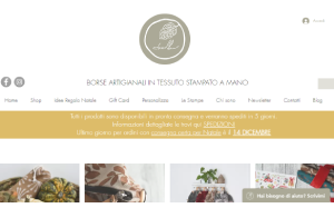 Il sito online di Danilla bag