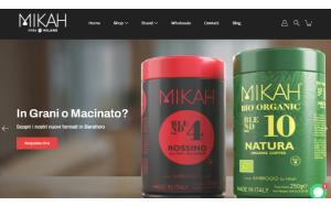 Visita lo shopping online di Mikah