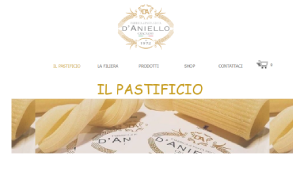 Visita lo shopping online di Pastificio D'Aniello