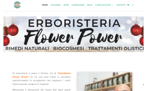 Visita lo shopping online di Erboristeria Flower Power