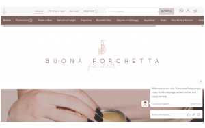 Il sito online di Buona Forchetta Shop