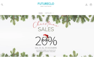 Il sito online di Futureclo shop