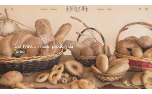 Il sito online di De Lucia Bakery