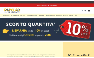 Il sito online di Papolab