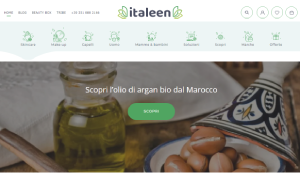 Il sito online di Italeen