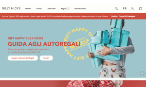 Visita lo shopping online di Gilly Hicks