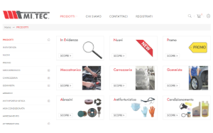 Visita lo shopping online di Mitec snc