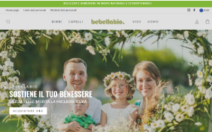 Il sito online di Bebellabio