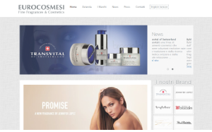 Il sito online di Eurocosmesi