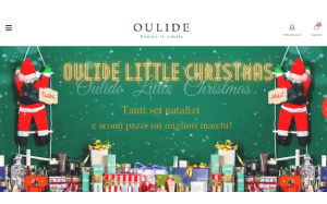 Il sito online di Oulide shop