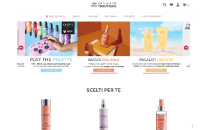 Il sito online di My Hair Boutique