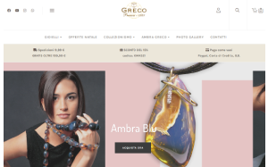 Visita lo shopping online di Ambra Greco Gioielli