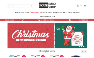 Il sito online di Euroskateshop