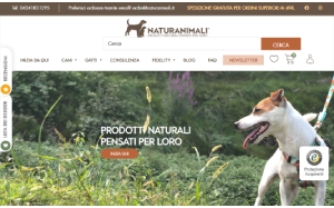 Visita lo shopping online di Naturanimali